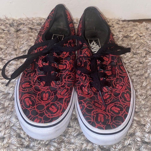 Vans Mickey Mouse Disney limited edition lace up sneakers - Picture 3 of 10